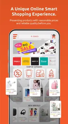 BinzO Online Shop - Part-time android App screenshot 8